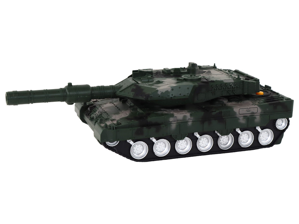 Ferngesteuerter Spielzeugpanzer 27 MHz Grün