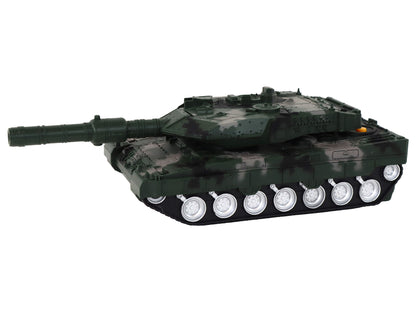 Ferngesteuerter Spielzeugpanzer 27 MHz Grün