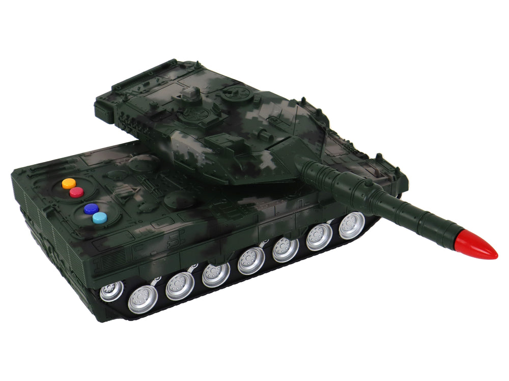Ferngesteuerter Spielzeugpanzer 27 MHz Grün