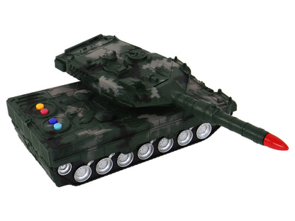 Ferngesteuerter Spielzeugpanzer 27 MHz Grün