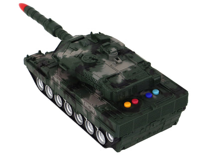 Ferngesteuerter Spielzeugpanzer 27 MHz Grün