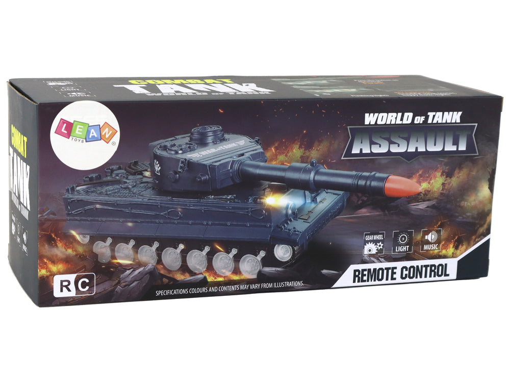Ferngesteuerter Spielzeugpanzer 27 MHz Grün