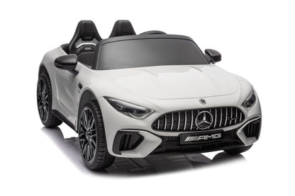 Elektro Kinderauto Mercedes AMG SL63 Weiß