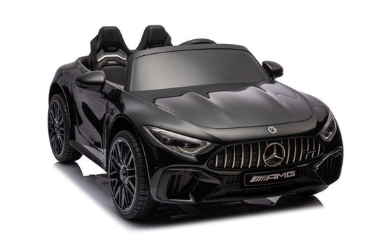Elektro Kinderauto Mercedes AMG SL63 Schwarz