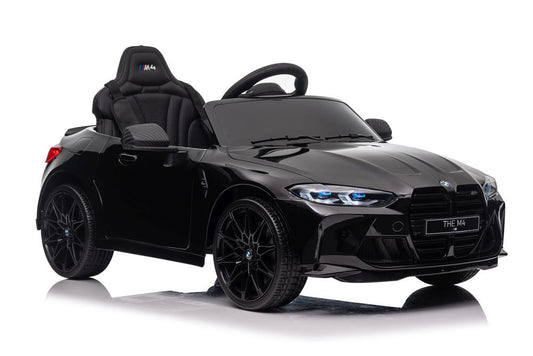 Elektro Kinderauto BMW M4 Schwarz 12V 2x45W