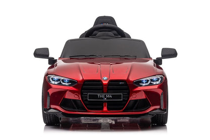 Elektro Kinderauto BMW M4 Rot Lackiert 12V 2x45W