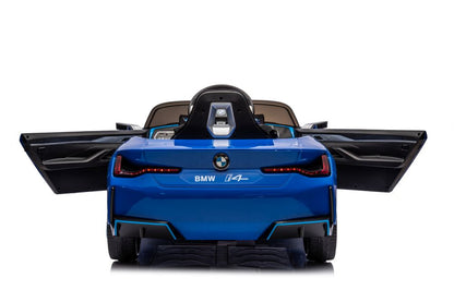 Elektro Kindermotorrad BMW I4 Blau
