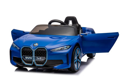 Elektro Kindermotorrad BMW I4 Blau