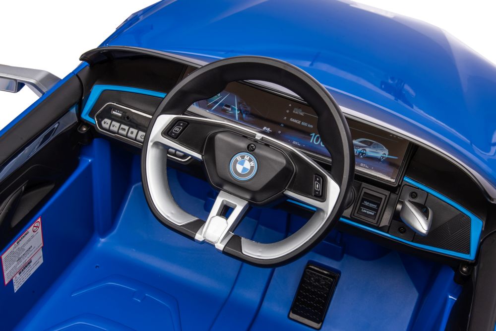 Elektro Kindermotorrad BMW I4 Blau
