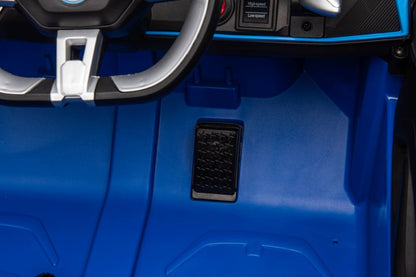 Elektro Kindermotorrad BMW I4 Blau