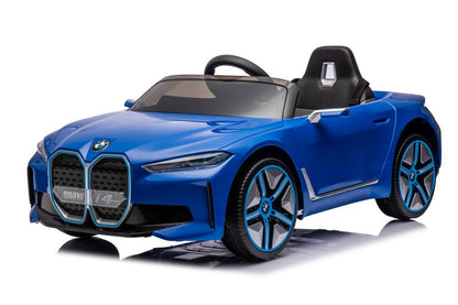 Elektro Kindermotorrad BMW I4 Blau