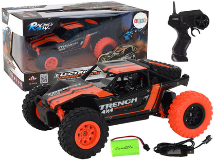 Ferngesteuertes Spielzeugauto Geländewagen R/C 1:24 Orange