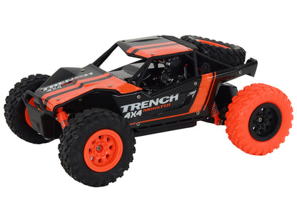 Ferngesteuertes Spielzeugauto Geländewagen R/C 1:24 Orange