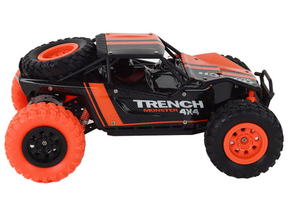 Ferngesteuertes Spielzeugauto Geländewagen R/C 1:24 Orange