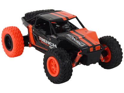 Ferngesteuertes Spielzeugauto Geländewagen R/C 1:24 Orange