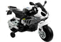 Elektro Kindermotorrad BMW S1000RR Silbern 24V