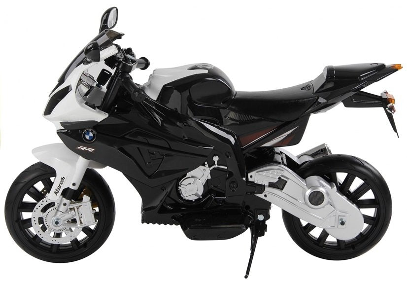 Elektro Kindermotorrad BMW S1000RR Silbern 24V