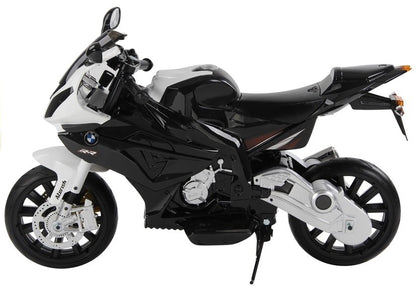 Elektro Kindermotorrad BMW S1000RR Silbern 24V