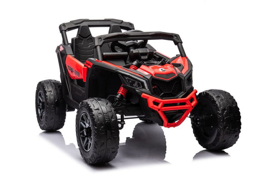 Elektro Kinderauto Buggy Can-Am DK-CA003 Rot 24V 4x4