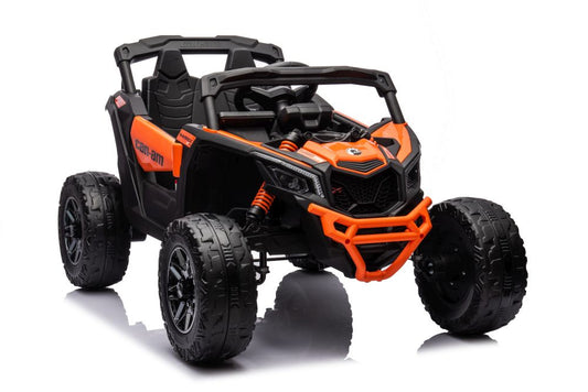 Elektro Kinderauto Buggy Can-Am DK-CA003 Orange Lackiert 24V
