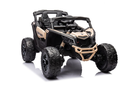 Elektro Kinderauto Buggy Can-Am DK-CA003 Khaki 24V 4x4