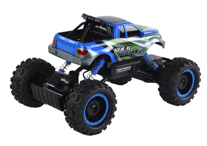 Ferngesteuertes Spielzeugauto Offroad 1:14 2,4G Blau