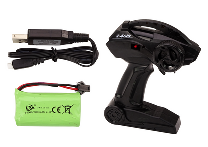 Ferngesteuertes Gelände-Polizeiauto Spielzeug RC 1:8