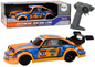 Ferngesteuertes Spielzeugauto 1:16 Gummiräder Drift Orange