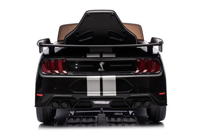 Elektro Kinderfahrzeug Ford Mustang GT500 Shelby Schwarz
