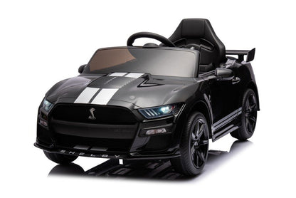 Elektro Kinderfahrzeug Ford Mustang GT500 Shelby Schwarz