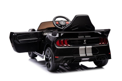 Elektro Kinderfahrzeug Ford Mustang GT500 Shelby Schwarz