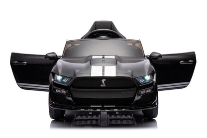 Elektro Kinderfahrzeug Ford Mustang GT500 Shelby Schwarz