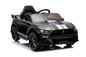 Elektro Kinderfahrzeug Ford Mustang GT500 Shelby Schwarz