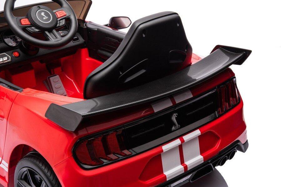 Batteriebetriebenes Fahrzeug Ford Mustang GT500 Shelby Rot