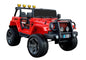 Elektroauto WXE-1688 4x4 Rot für Kinder ab 3 Jahren