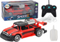Ferngesteuertes Spielzeugauto 1:20 Mit Raucheffektlichtern Rot