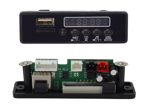 12V Musikpanel Mercedes G63 Autoradio USB Bluetooth