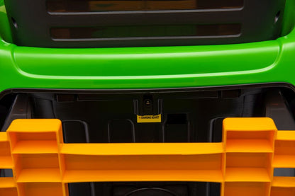 Battery-powered tractor BBH-030, green