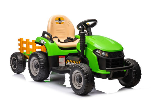 Elektro Kindertraktor BBH-030 Grün