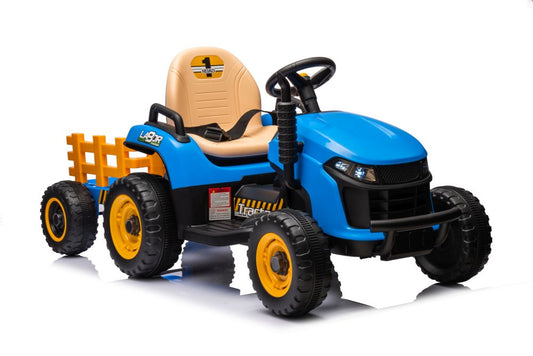 Elektro Kindertraktor BBH-030 Blau 12V 7Ah