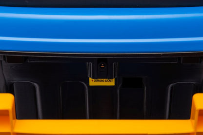 Battery-powered tractor BBH-030 Blue