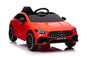 Elektro Kindermotorrad Mercedes CLA 45s Rot AMG 4x4