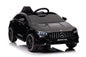 Elektro Kinderauto Mercedes CLA 45s AMG Schwarz Lackiert 4x4
