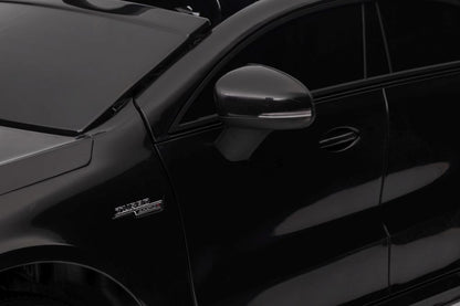 Elektro Kinderauto Mercedes CLA 45s AMG Schwarz Lackiert 4x4