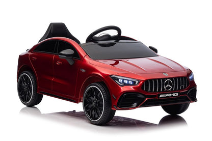 Elektro Kinderauto Mercedes CLA 45s AMG Rot Lackiert 4x4