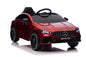Elektro Kinderauto Mercedes CLA 45s AMG Rot Lackiert 4x4
