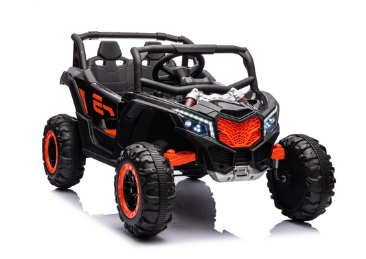 Elektro Kinderauto Buggy NEL-901 Schwarz 4x4 12V