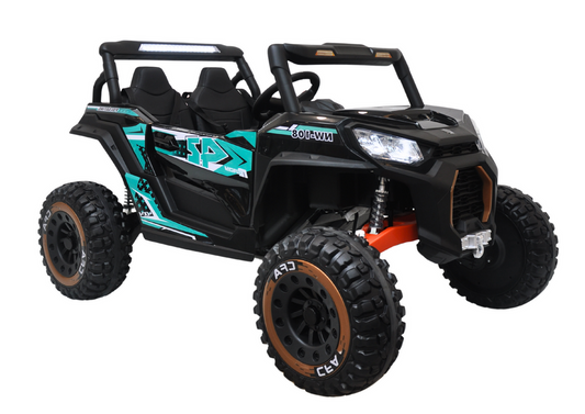 Elektro Kinderauto Buggy NEL-913 Schwarz 4x4 24V