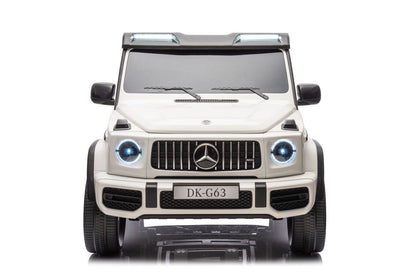 Elektro Kinderauto Mercedes G63 XXL Weiß 4x4