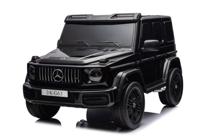 Batterieauto Mercedes G63 XXL Schwarz 24V
